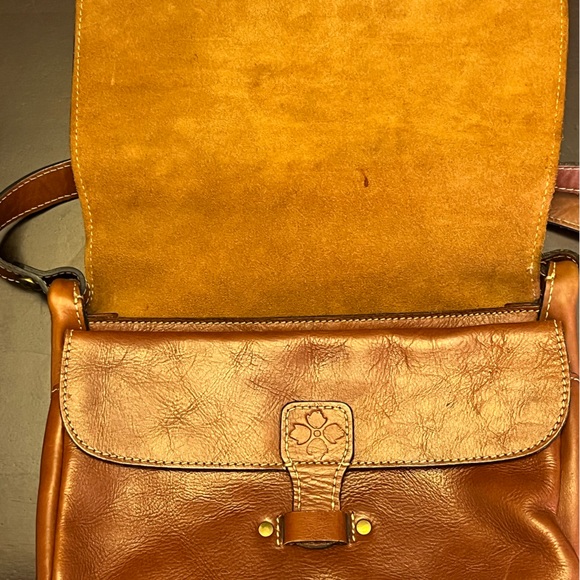 Patricia Nash Bags Patricia Nash Positano Square Saddle Bag Leather